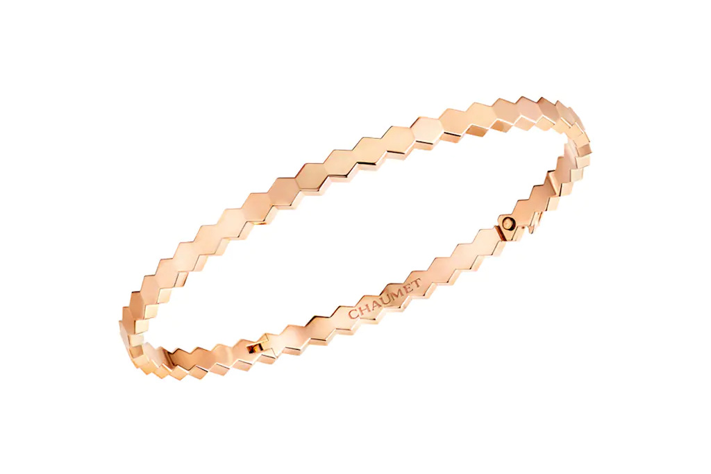 Gold bangle