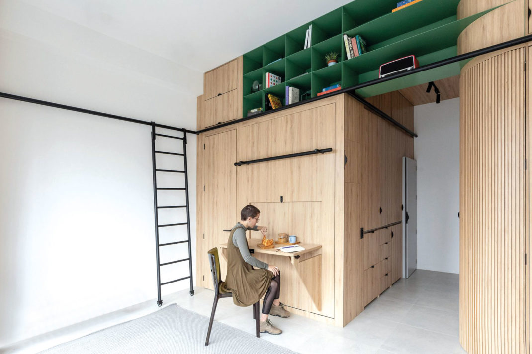 Micro-living apartment in Ecuador
