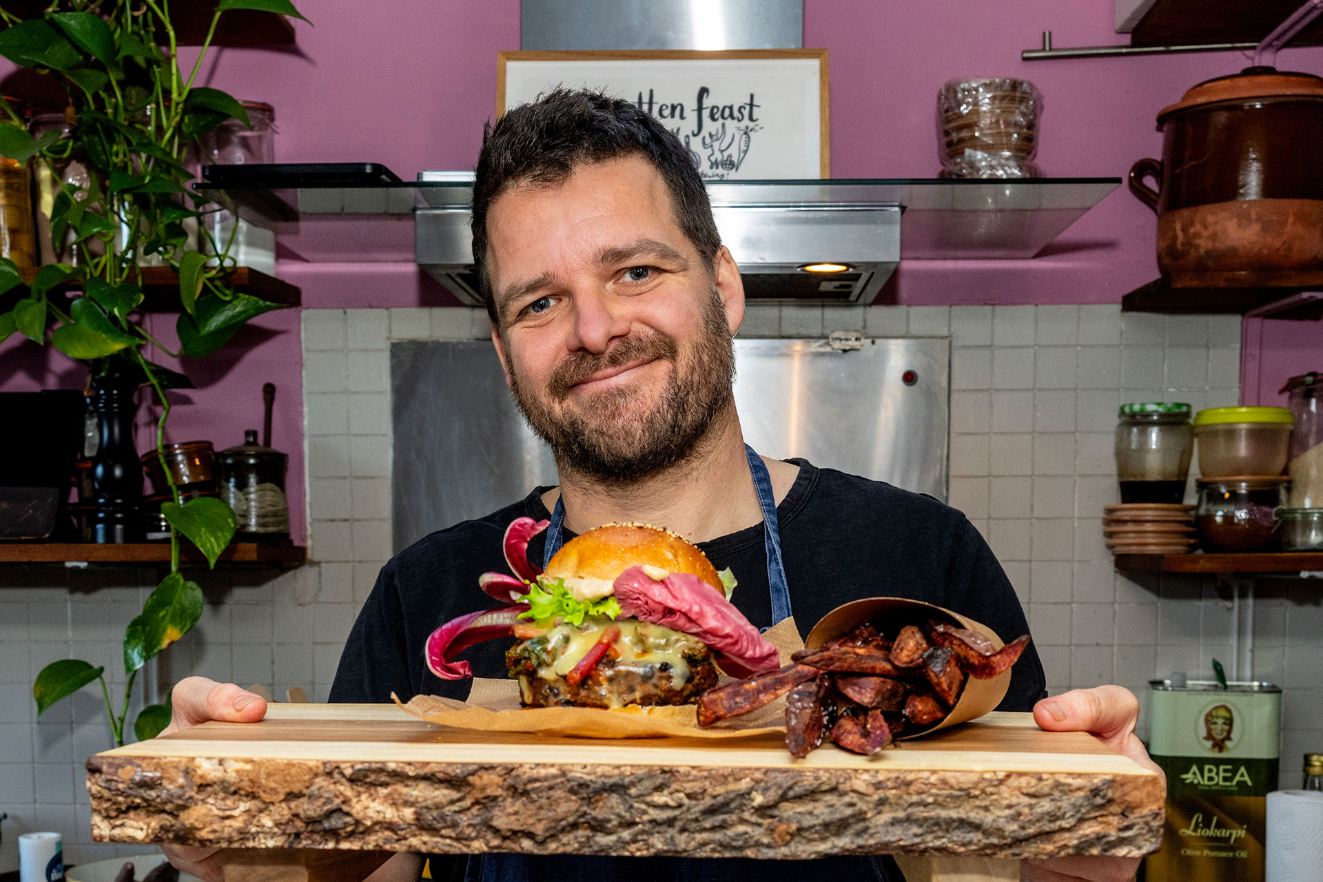 Chef Tom Hunt