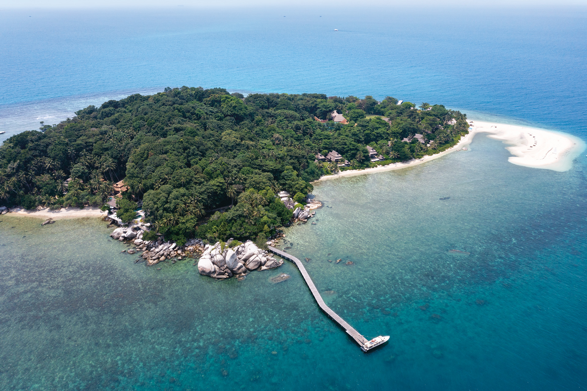 Nikoi Island in Indonesia