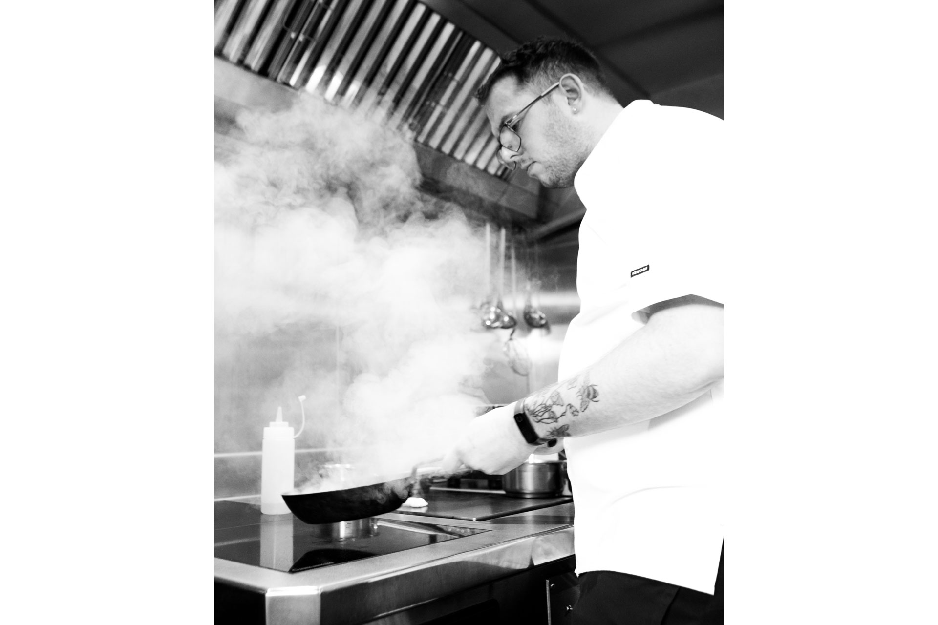 David Smith, head chef at The Dipping Lugger