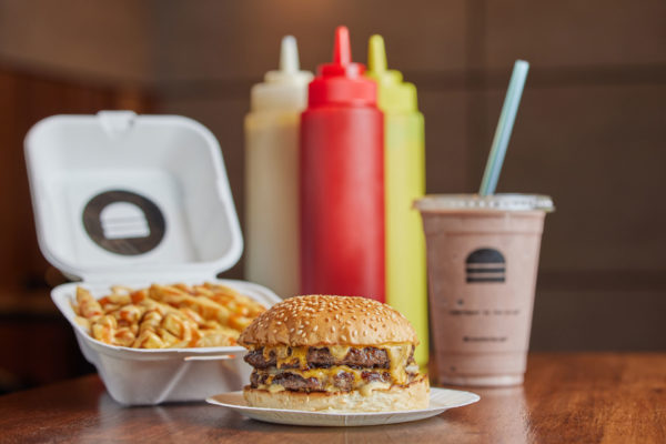 Bleecker Burger cheeseburger