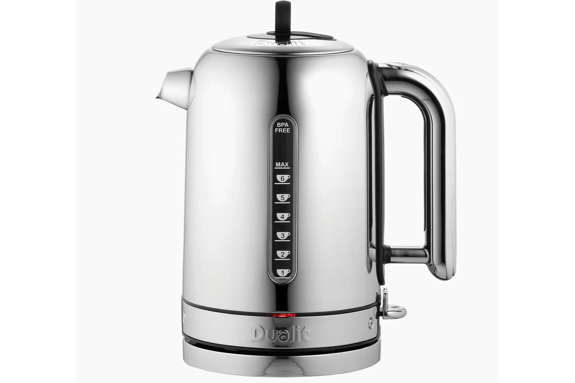 Silver kettle
