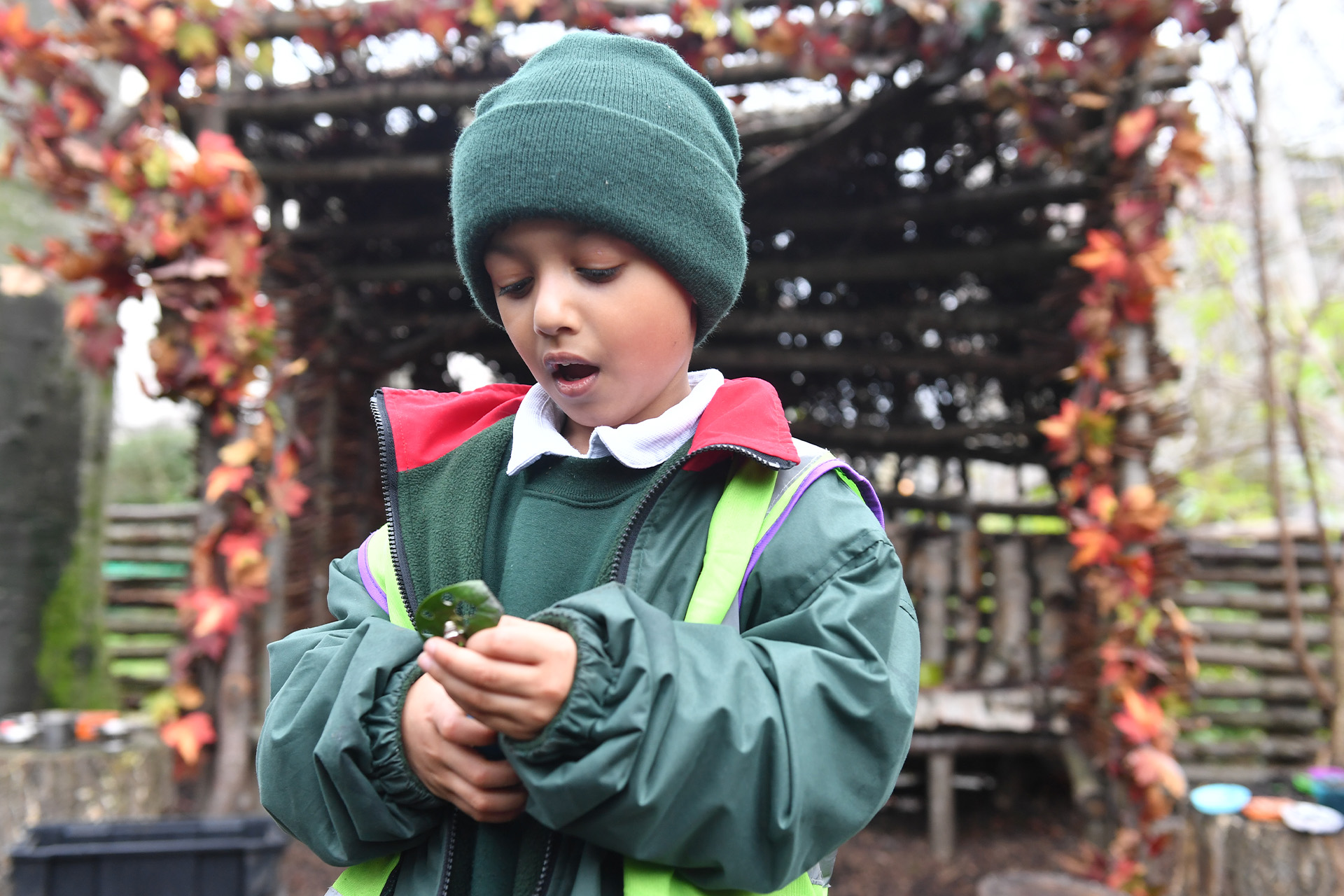 Outdoor Play At Eaton House Belgravia