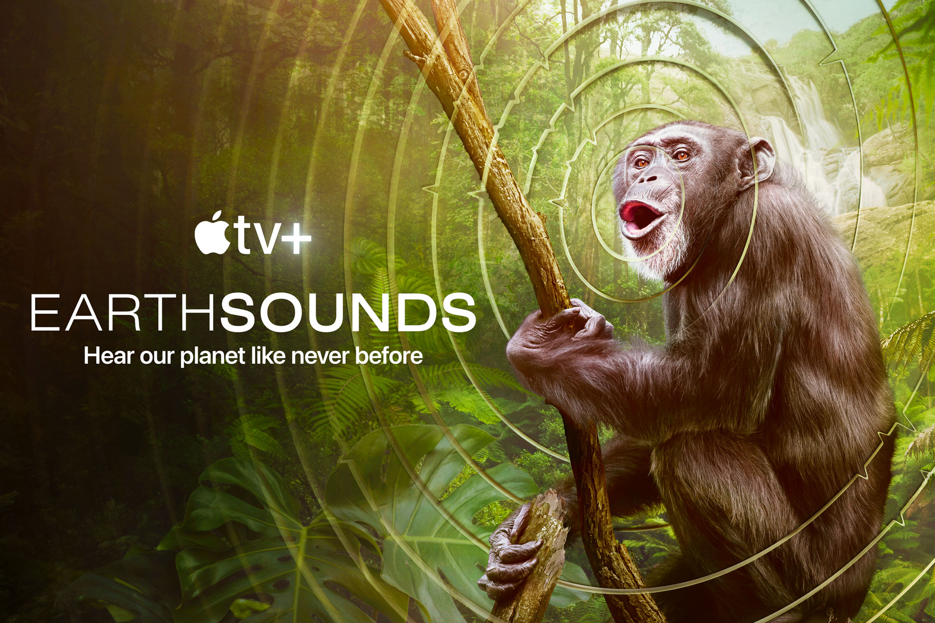 Poster for Earthsounds on Apple TV