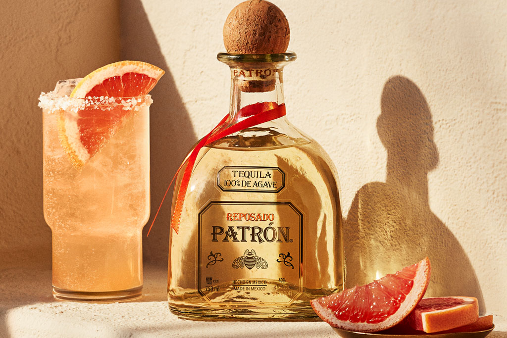 Patron's Paloma cocktail