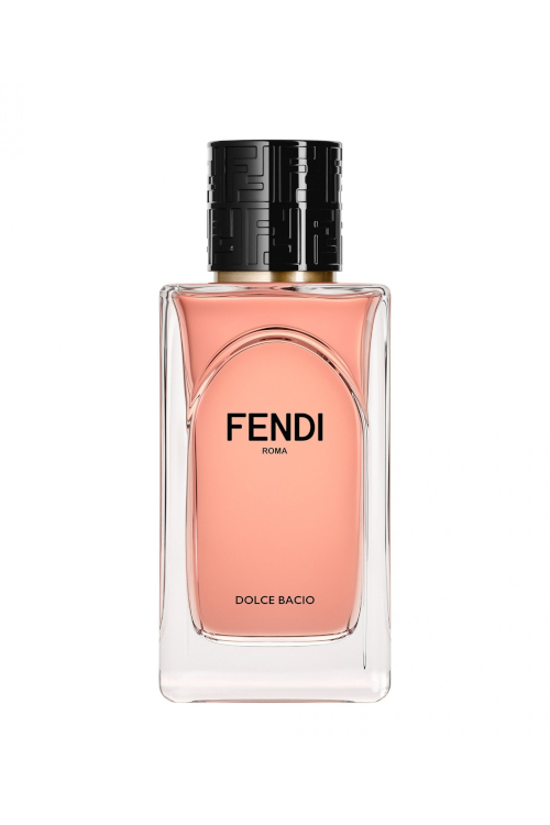 Pink perfume bottle