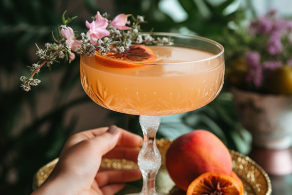 French Blonde cocktail