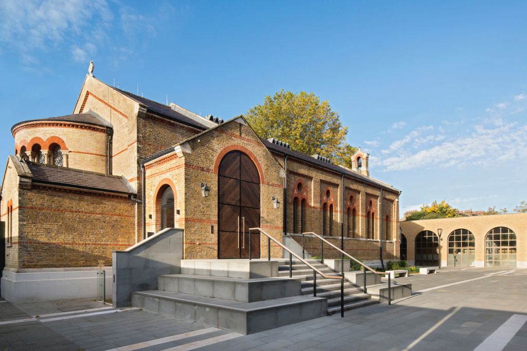 Garrison Chapel at Chelsea Barracks