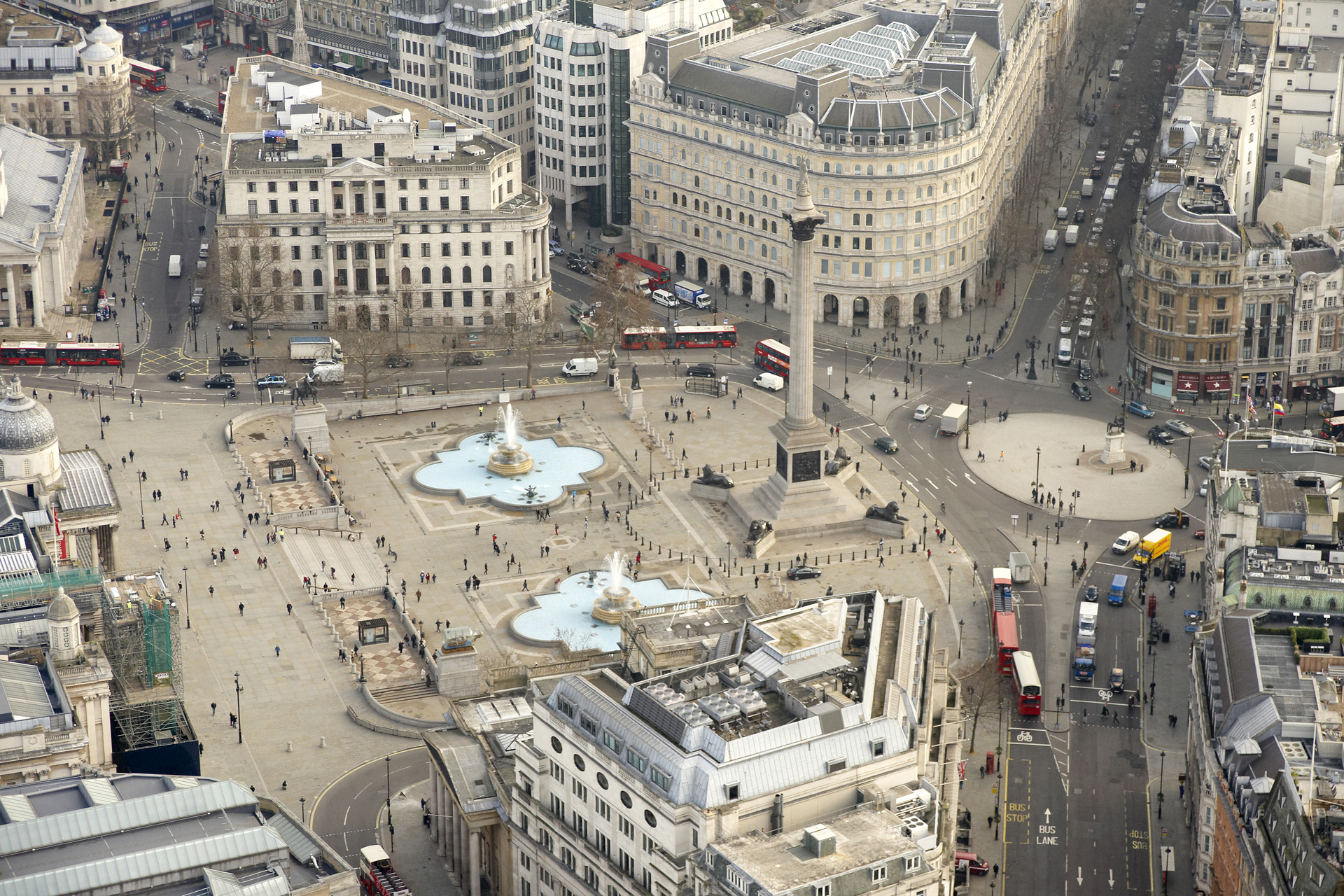 Revealed: Trafalgar Square's Fourth Plinth Sculptures For 2026 & 2028