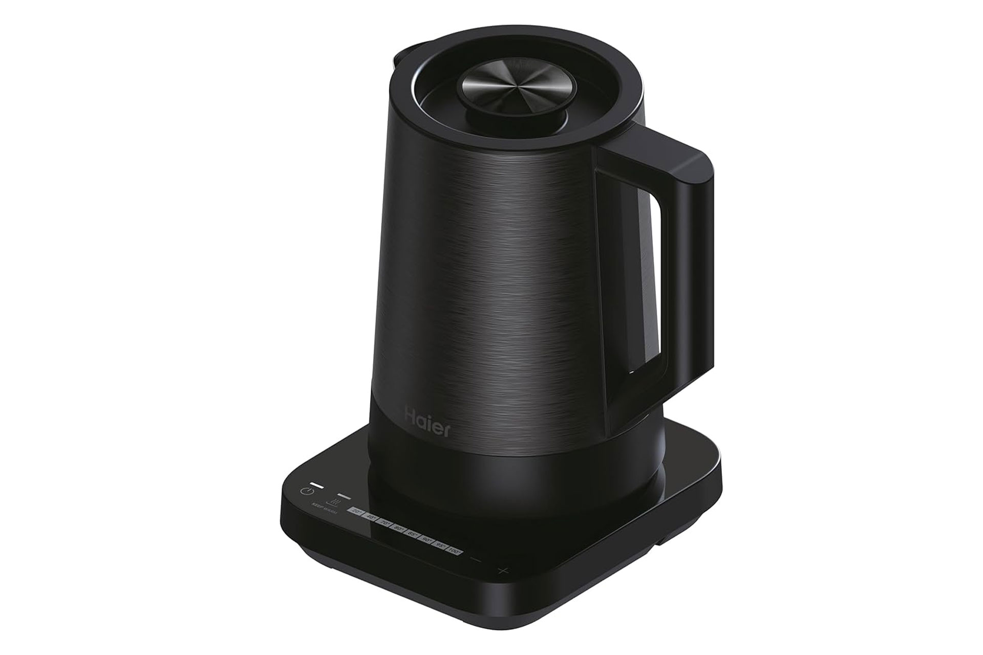 Matte black kettle