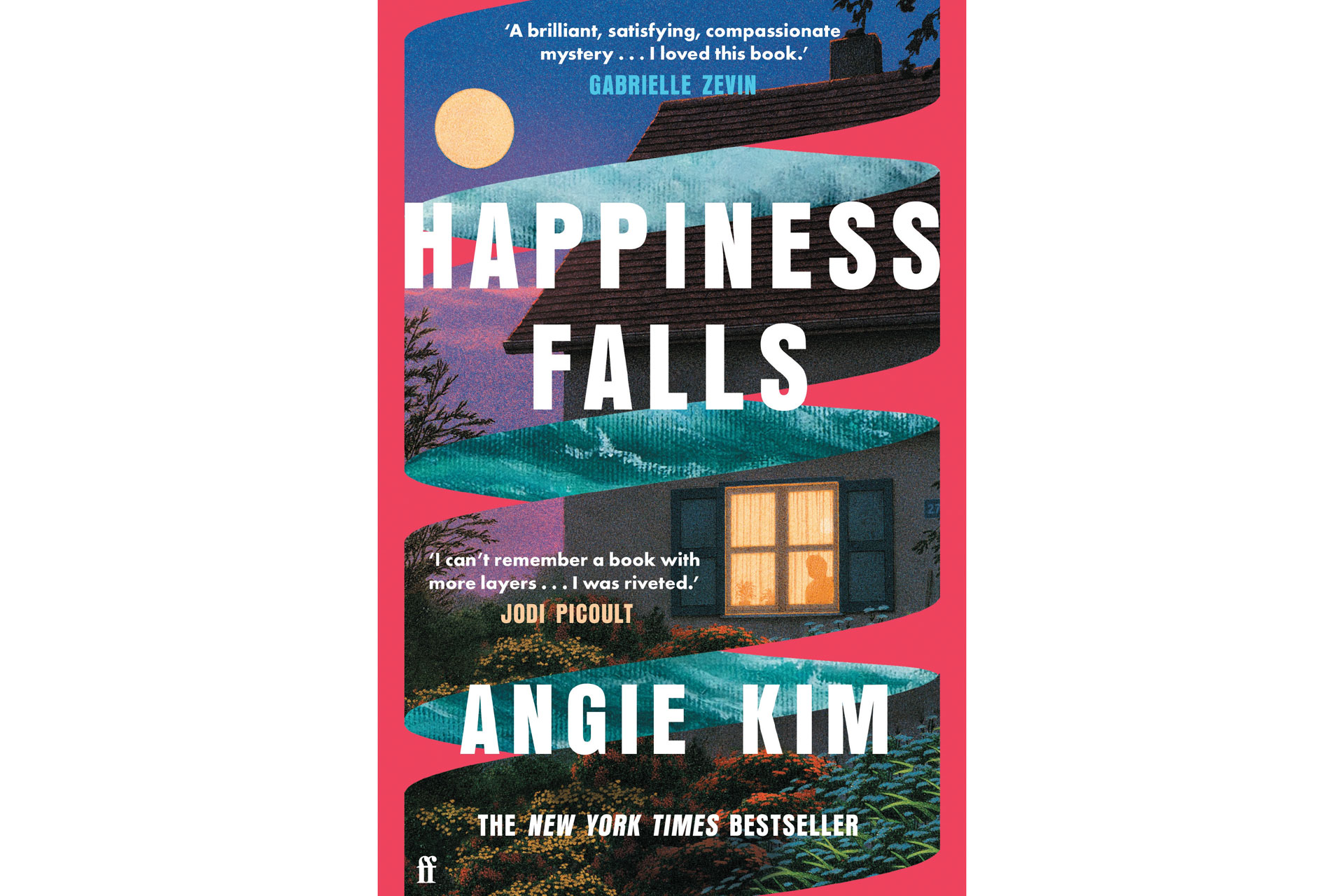 Happiness Falls book cover