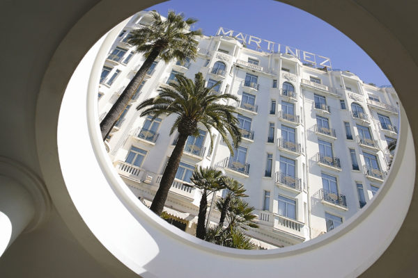 Hotel Martinez facade