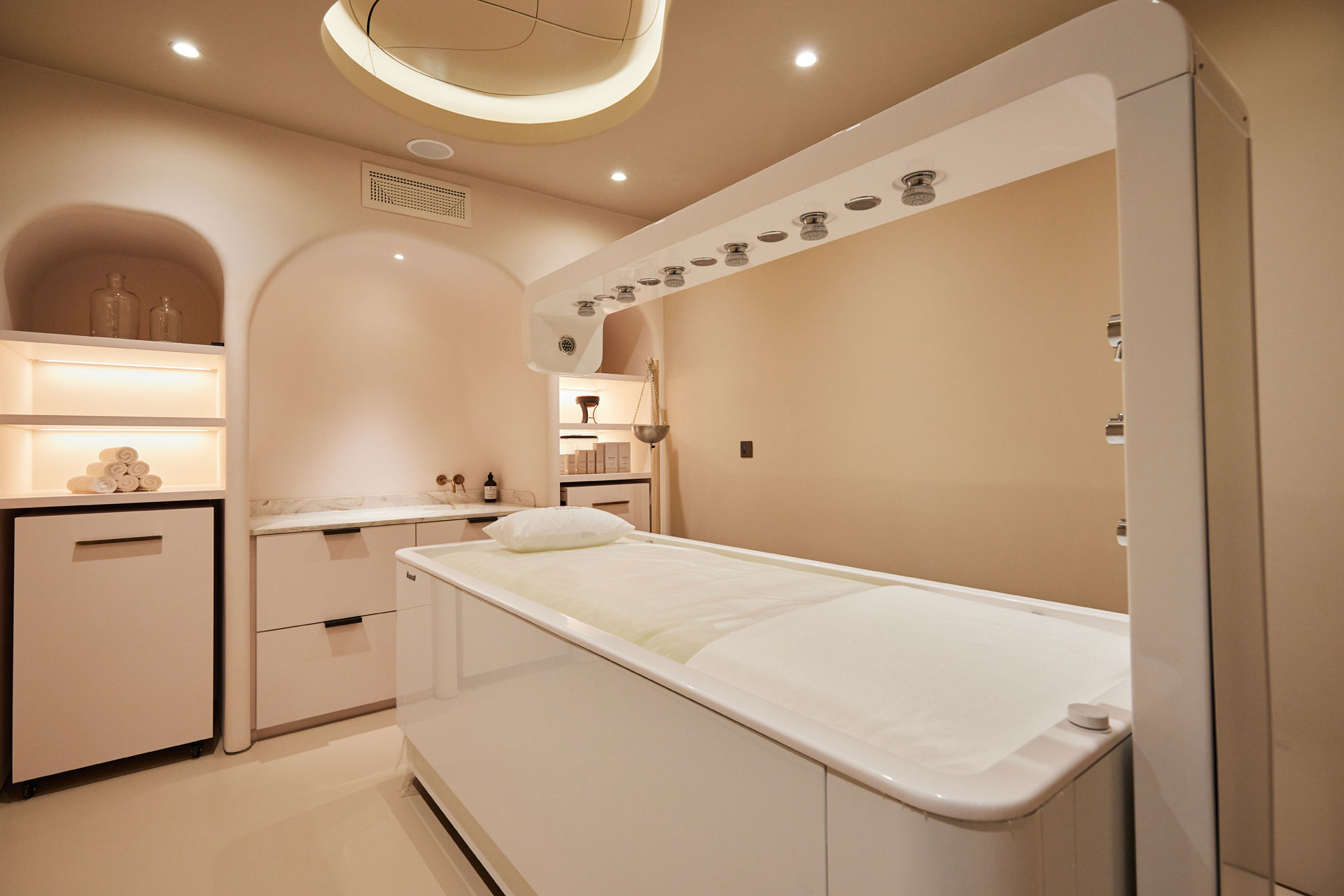 Hydrobed in HVN spa