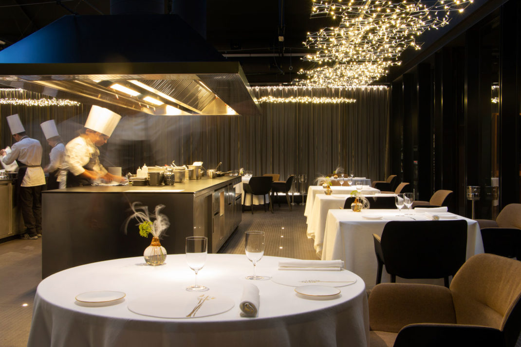 Dining room at Cocina Hermanos Torres restaurant