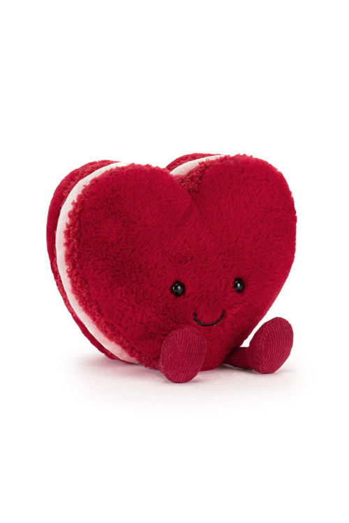Heart plush