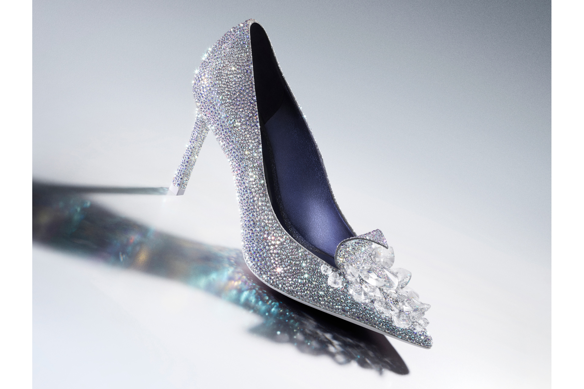 The Crystal Slipper by Jimmy Choo