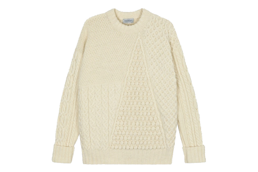 Cream knitted jumper