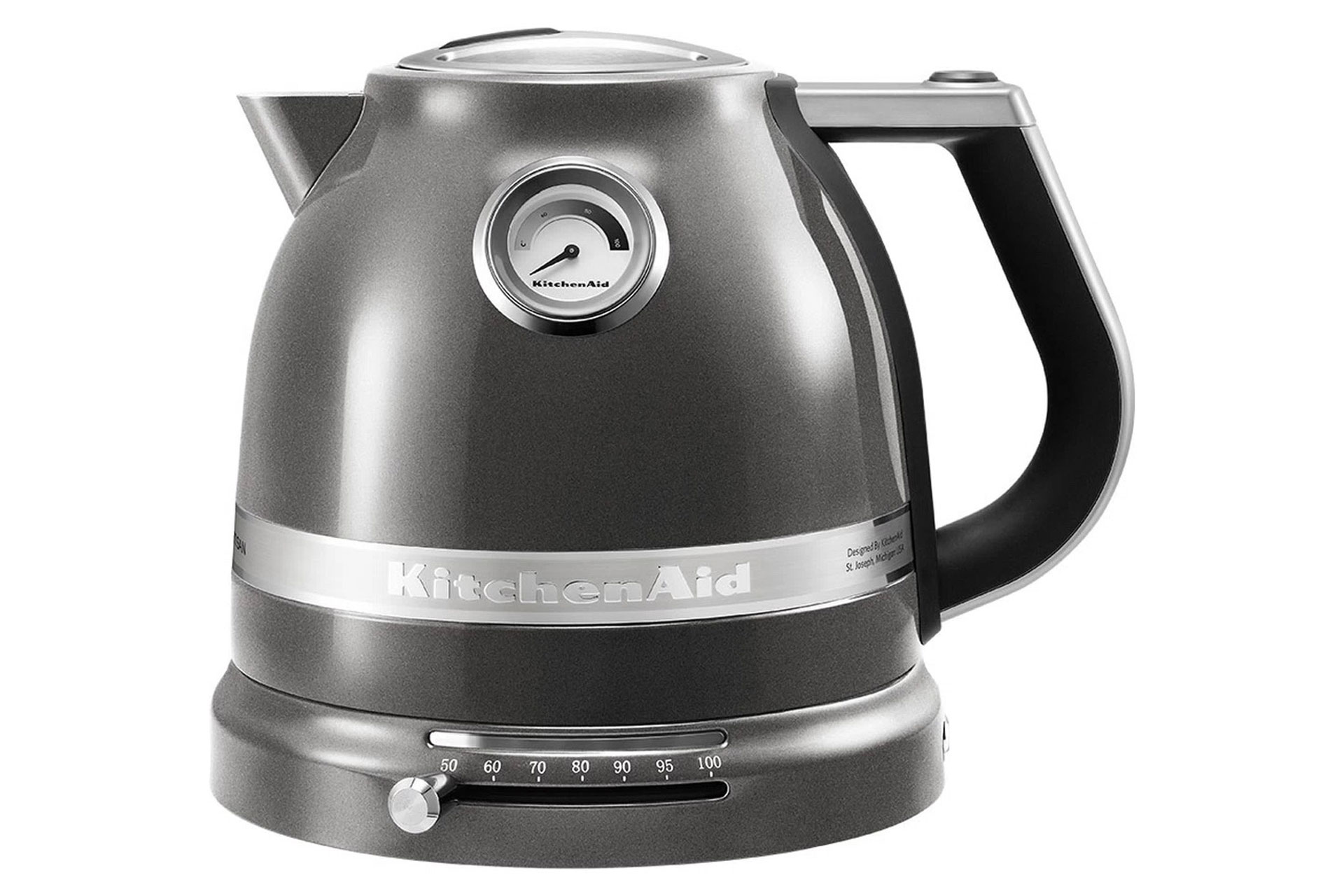 Grey Kitchen Aid kettle