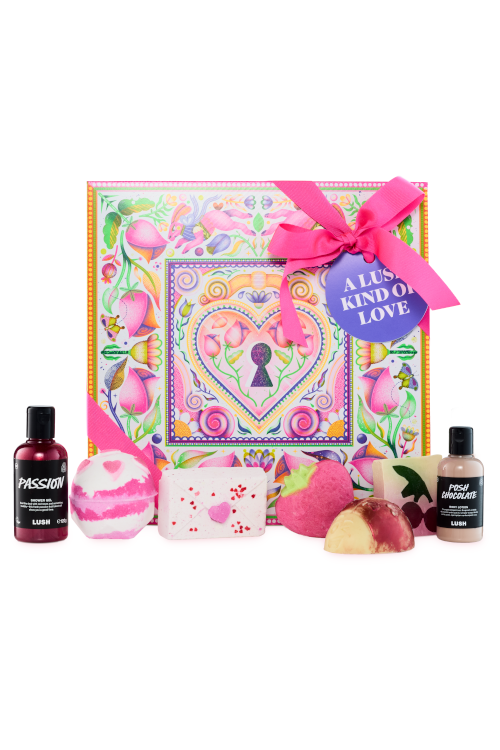 Bath gift set