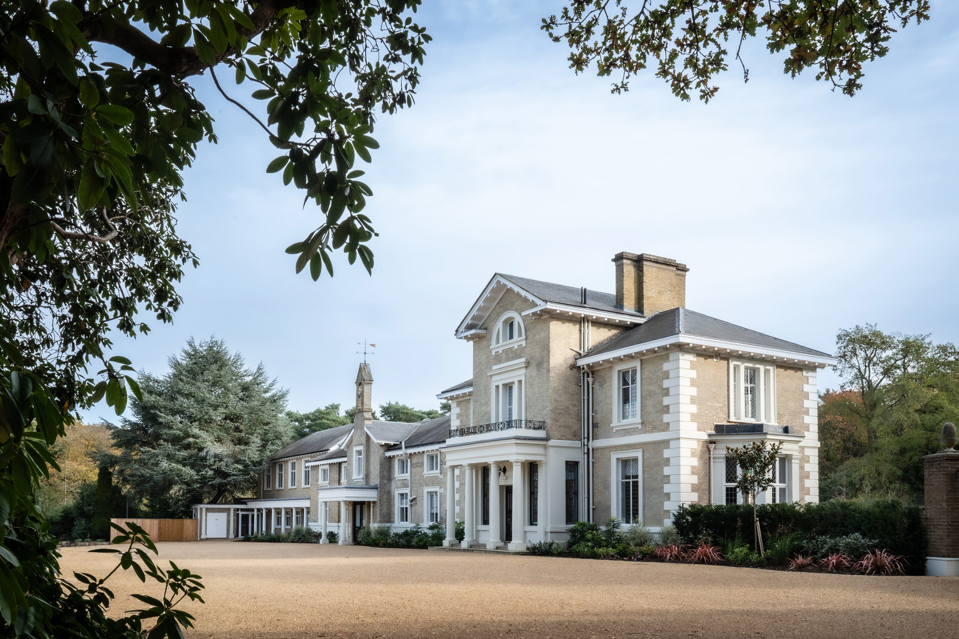 Exterior of a later living residence