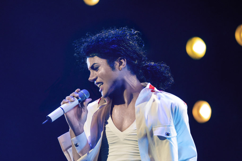 Jaafar Jackson as Michael Jackson in MICHAEL.