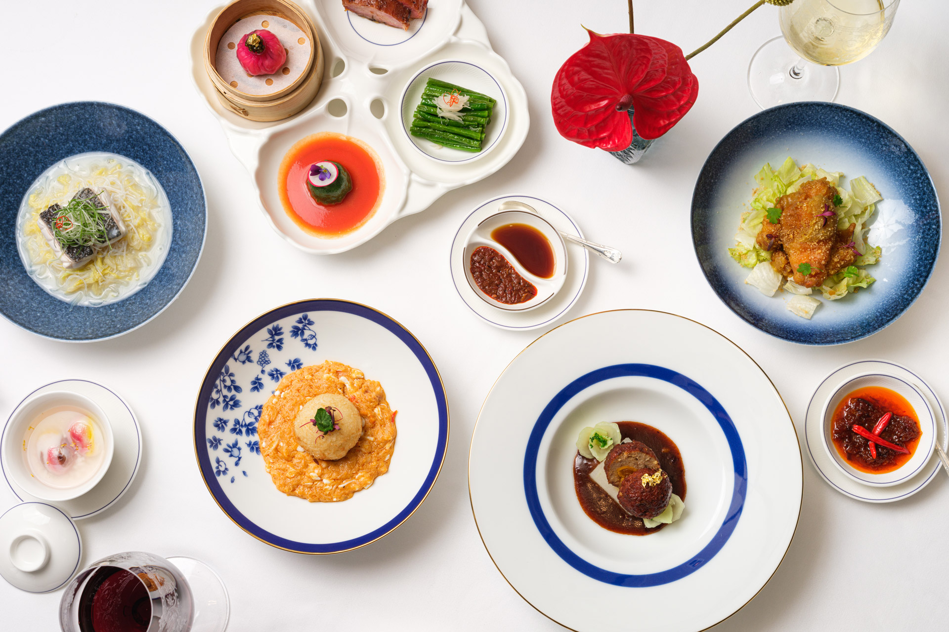 Mid-Autumn menu at Canton Blue