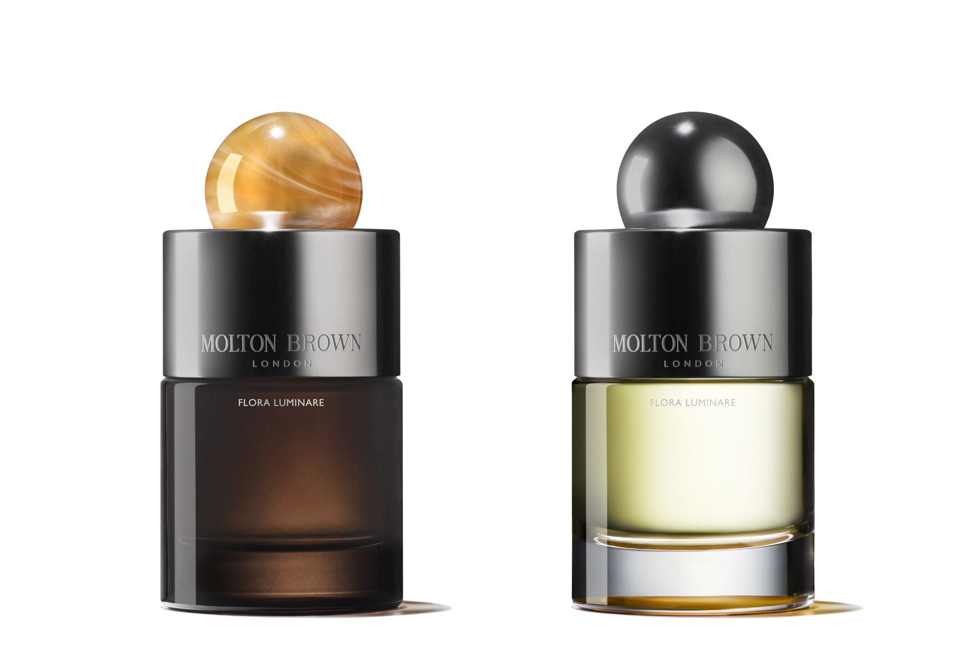 Molton Brown fragrance bottles