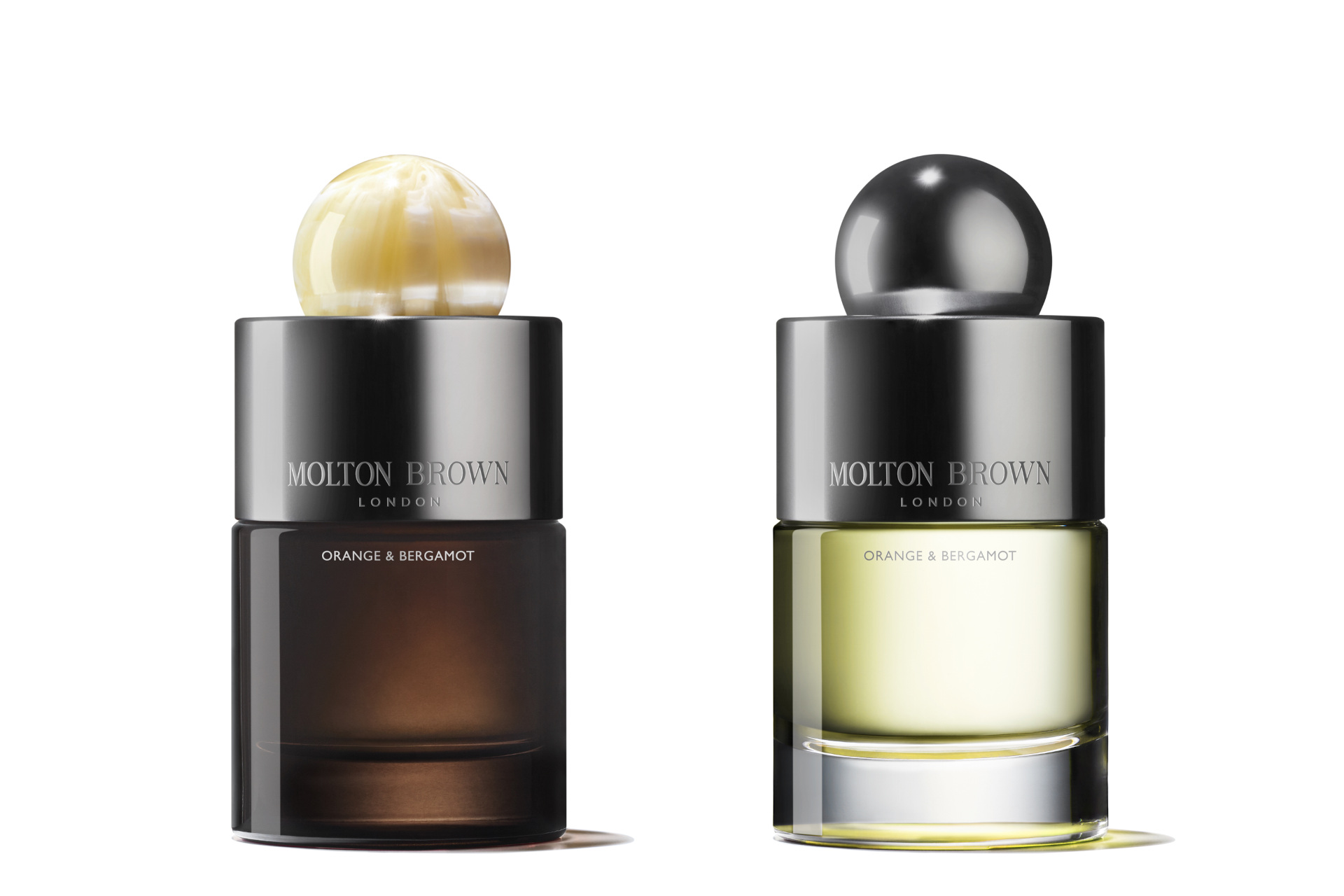 Molton Brown fragrance bottles