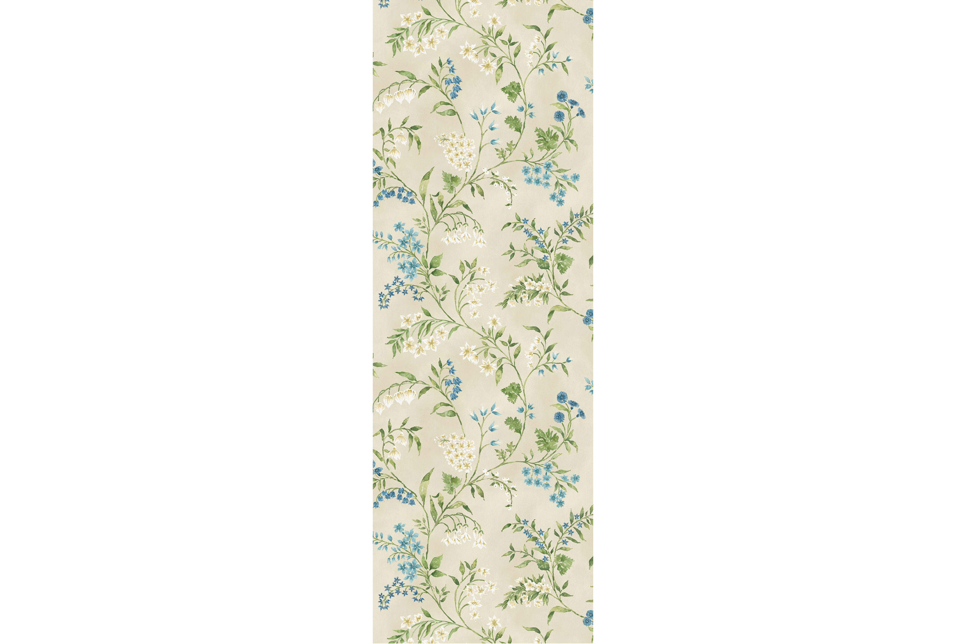 Floral wallpaper