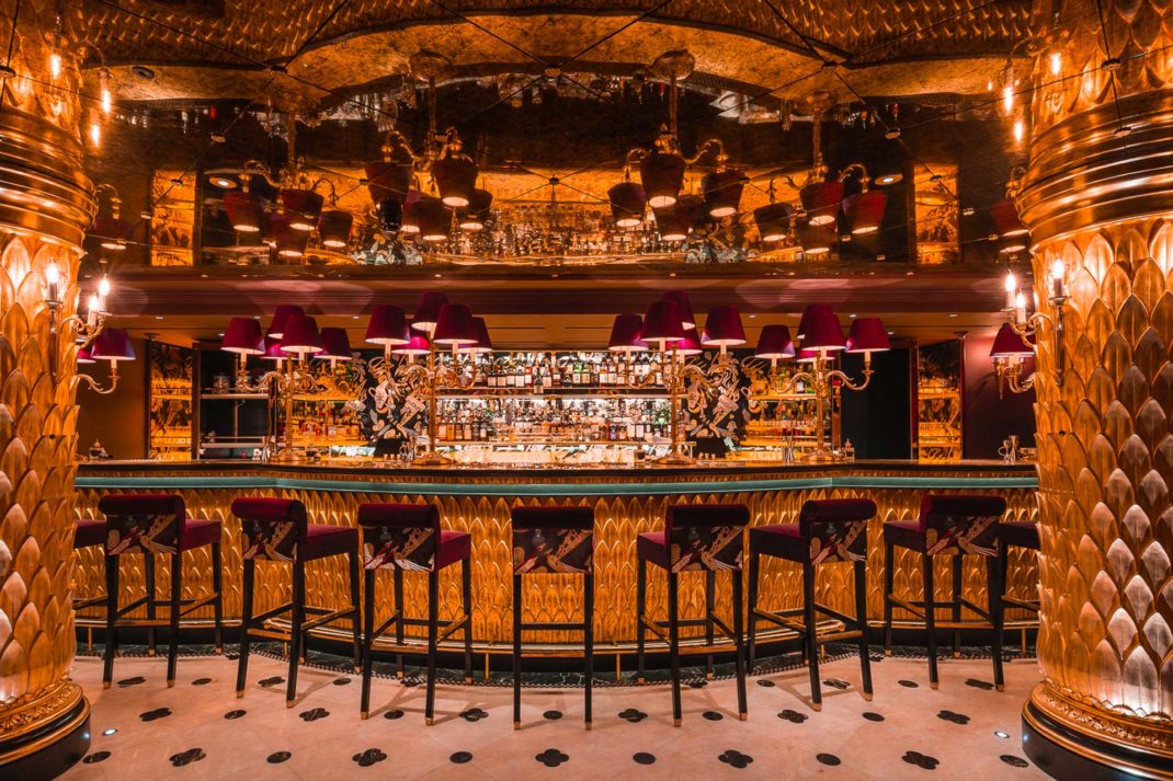 Park Chinois's bar