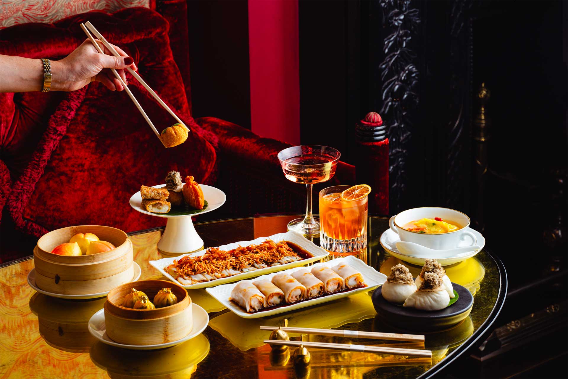 Park Chinois food