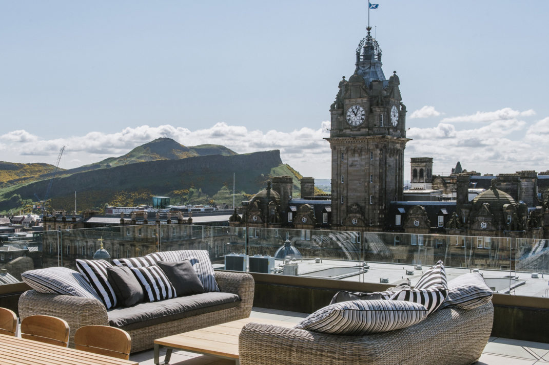 The Loveliest Hotels In Edinburgh
