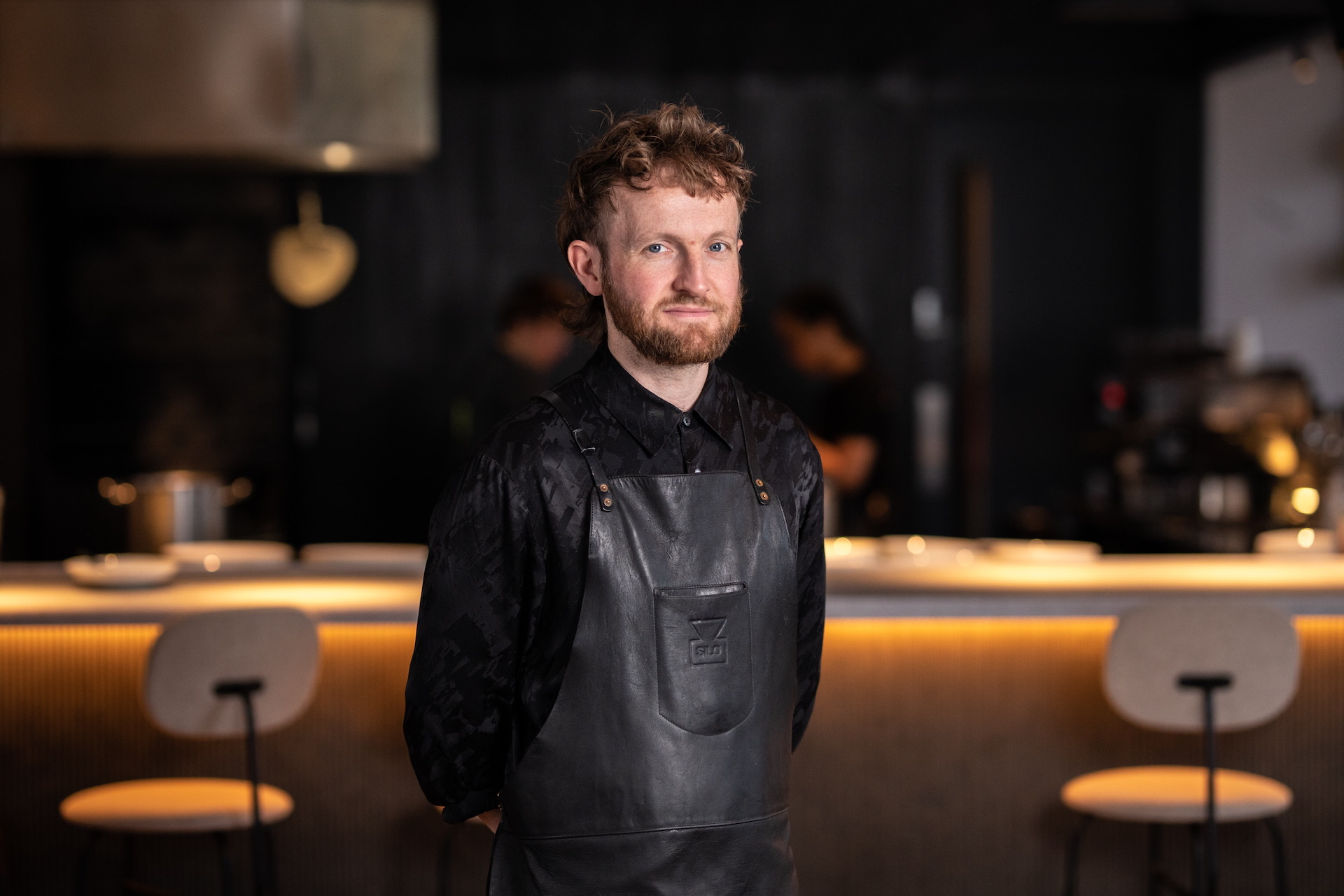 Portrait of Douglas McMaster, chef and founder of Silo London