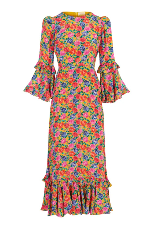 Floral dress