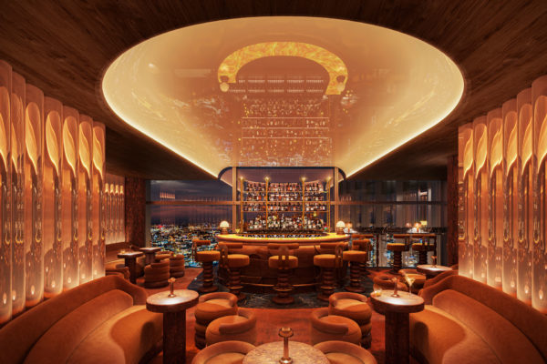 SAMBAROOM at SUSHISAMBA, a bar and private dining room