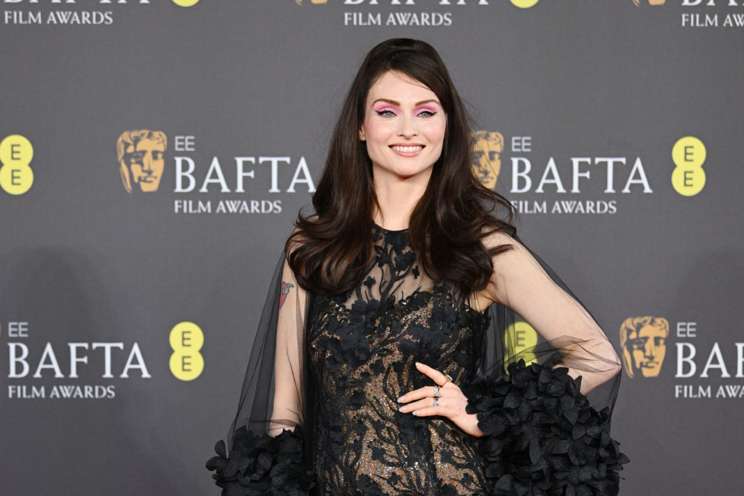 Sophie Ellis Bexter at the BAFTAs