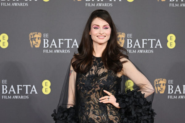 Sophie Ellis Bexter at the BAFTAs