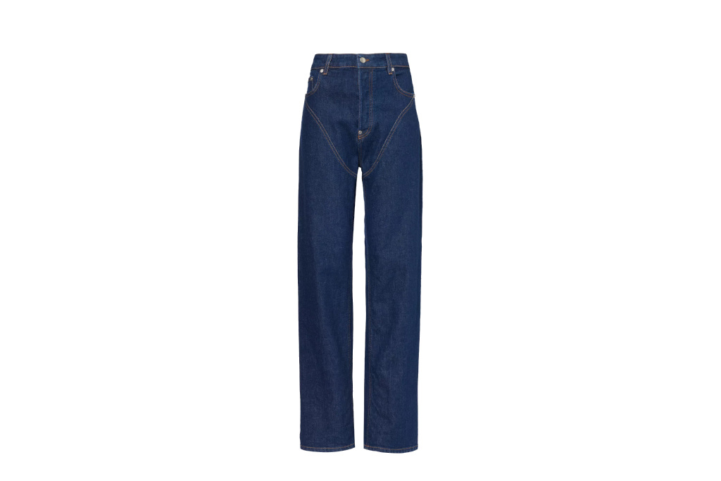 Denim trousers