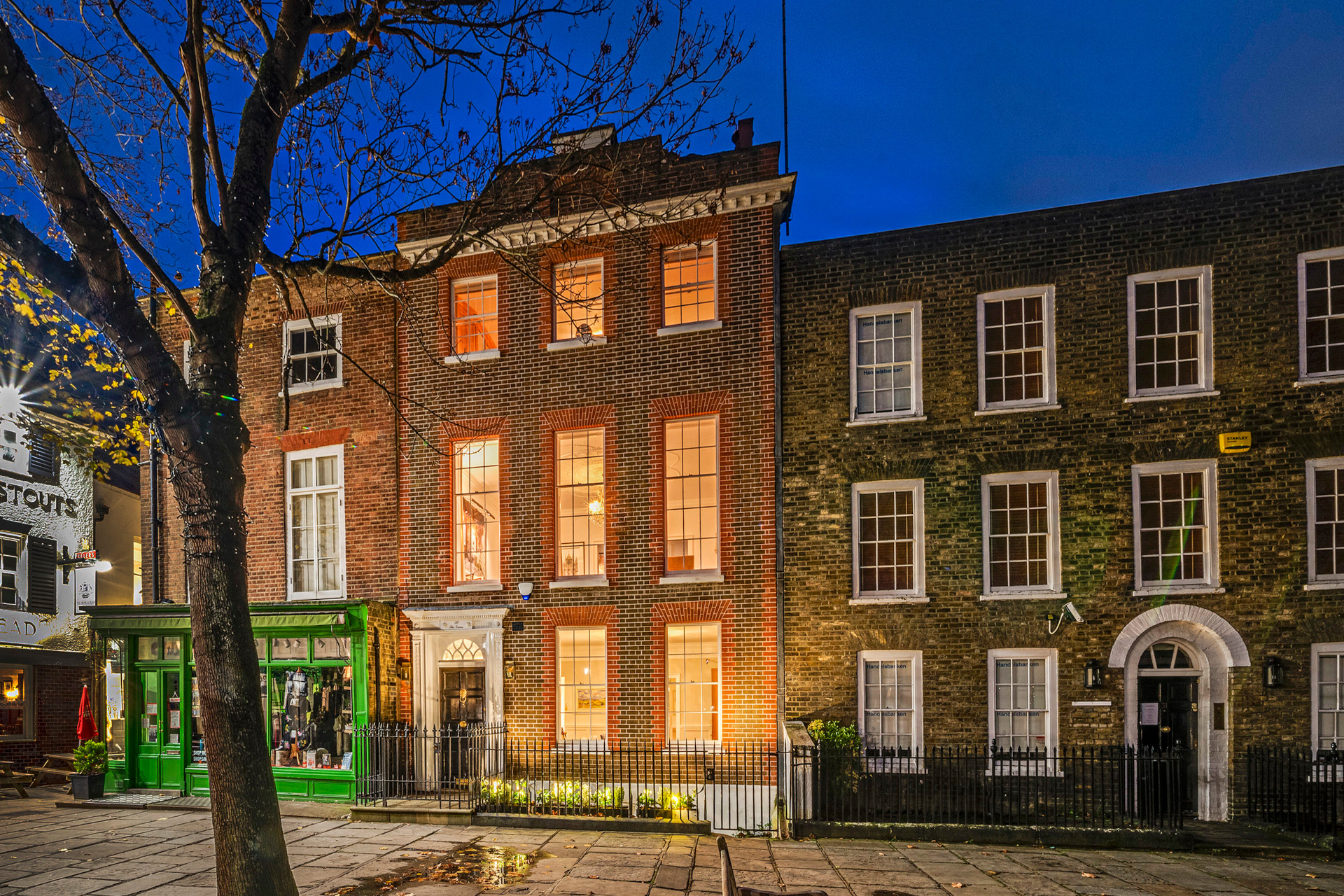 Look Inside... This £4.5 Million Richmond Townhouse Seen In Ted Lasso