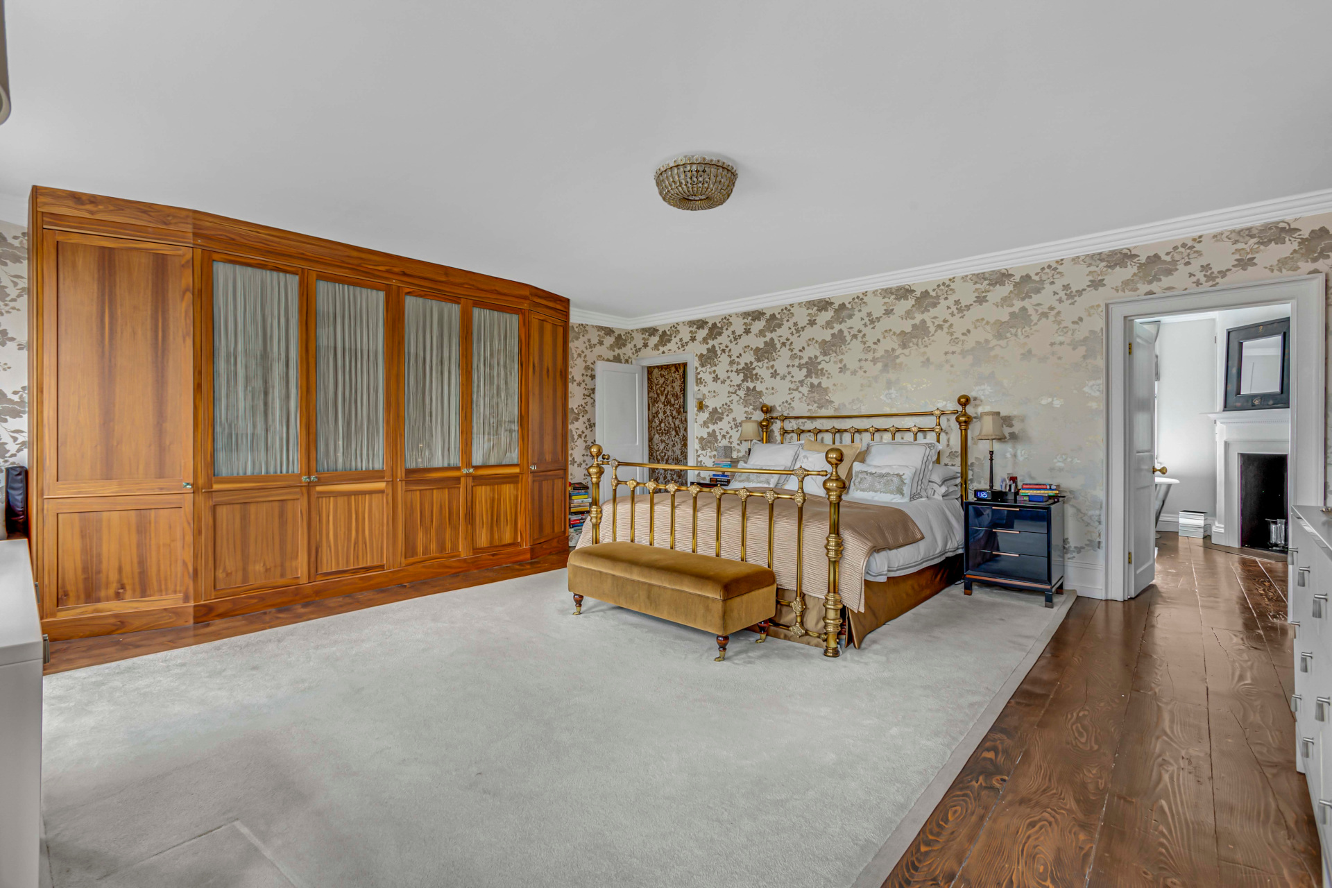 Large bedroom