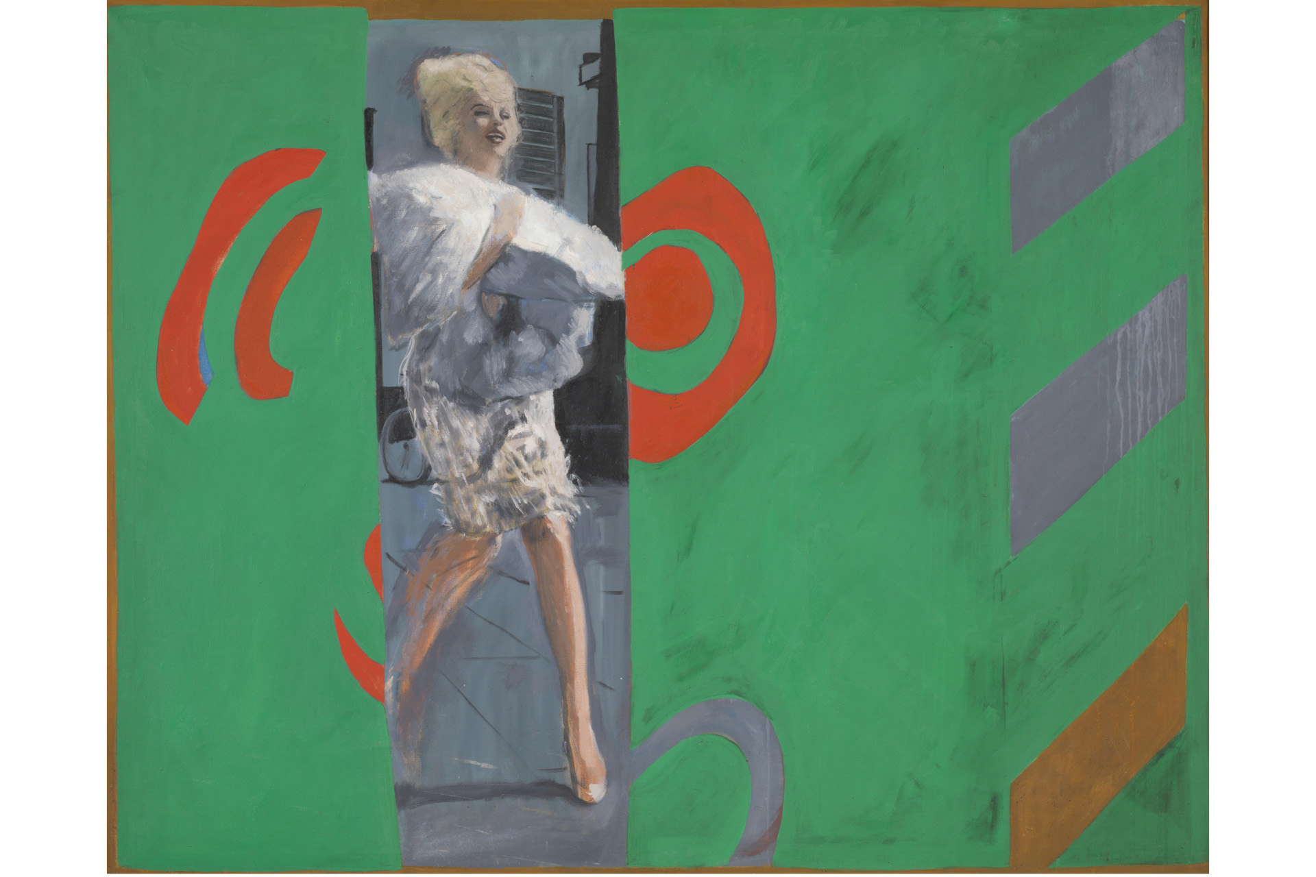 The Only Blonde in the World, 1963, Pauline Boty