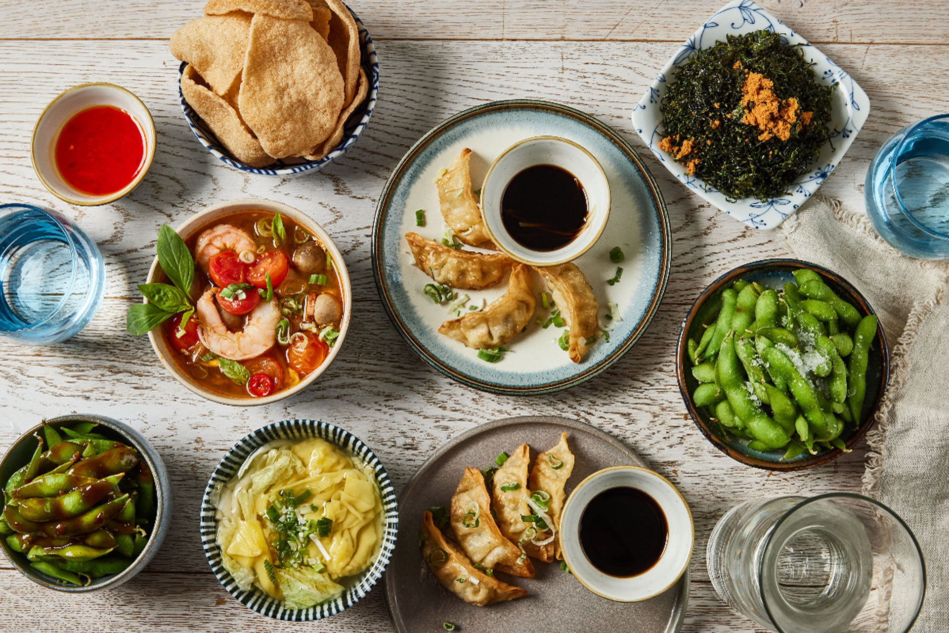Chinese food from ULI in London