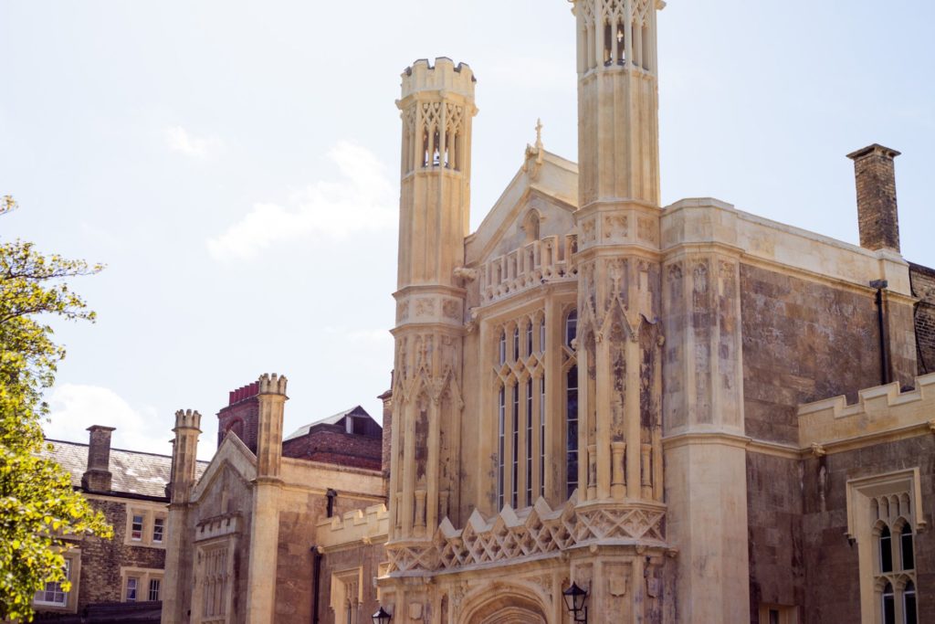 Exterior of St Peter's York