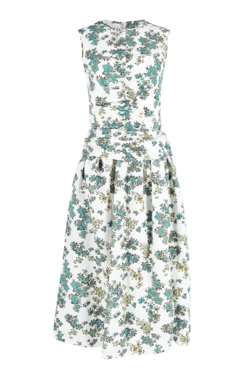 Floral gown