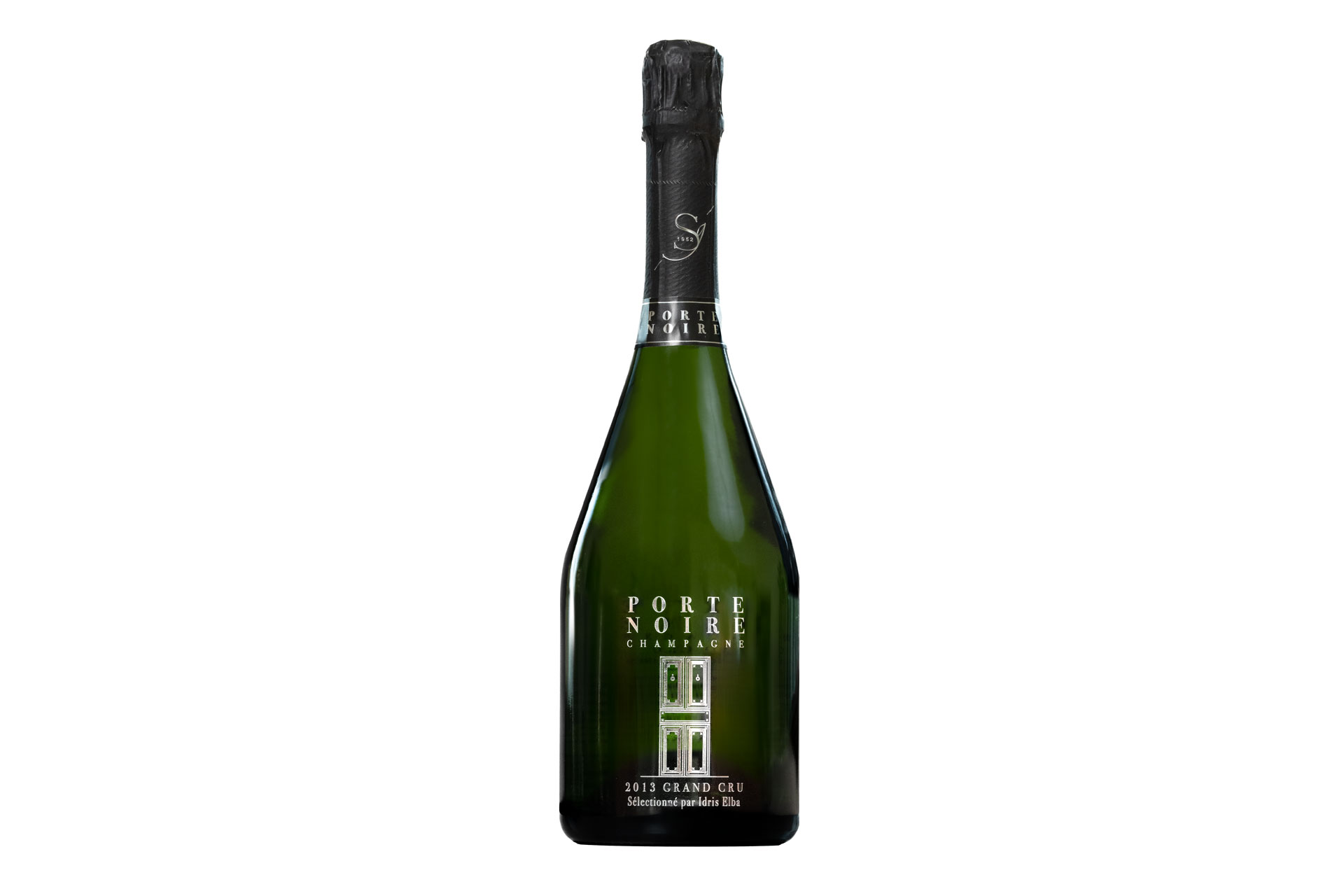 Champagne Porte Noire Grand Cru Blanc de Blancs by Idris Elba