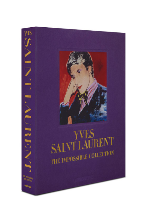 Yves Saint Laurent book