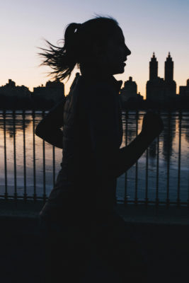Woman running | 75 Hard Challenge