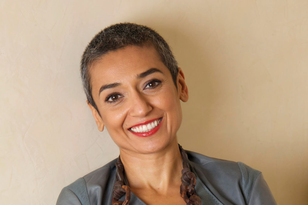 Zainab Salbi, founder of Daughters of Earth