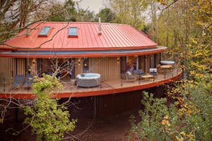 Chewton Glen treehouse